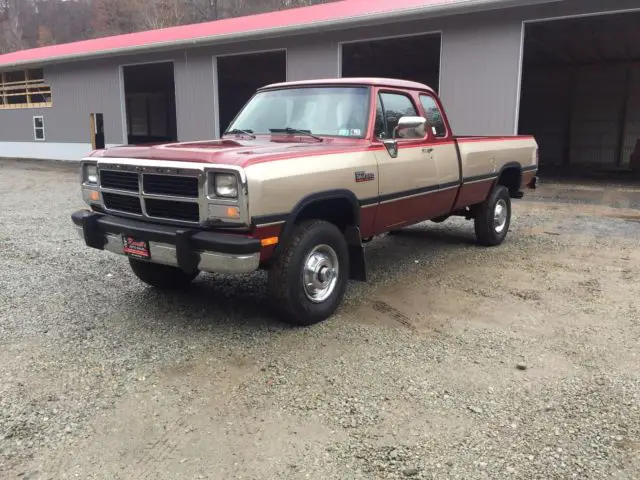 1992 Dodge Ram 2500