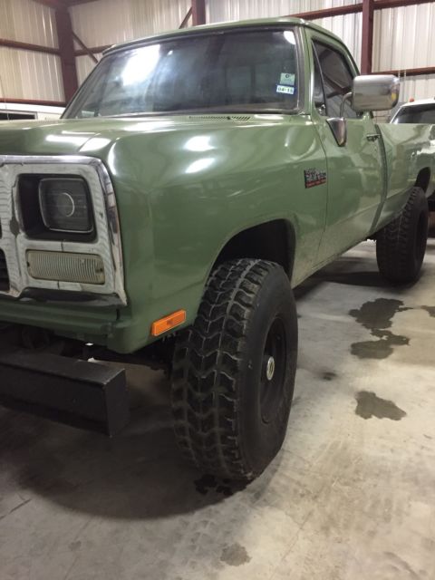 1992 Dodge Power Wagon