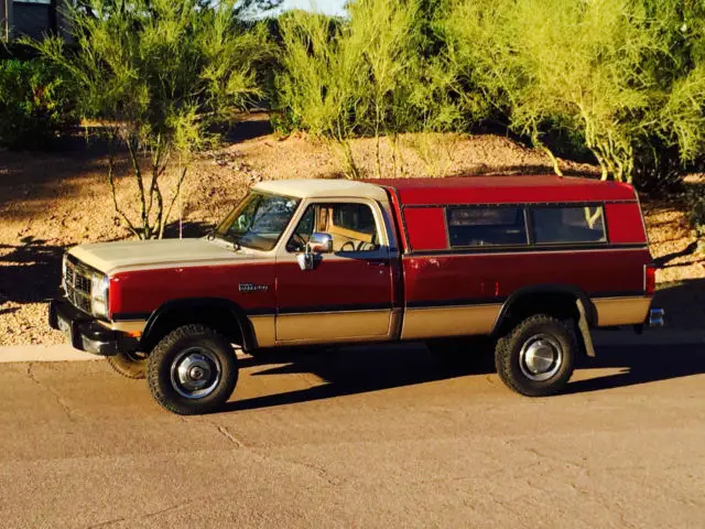 1992 Dodge Ram 2500