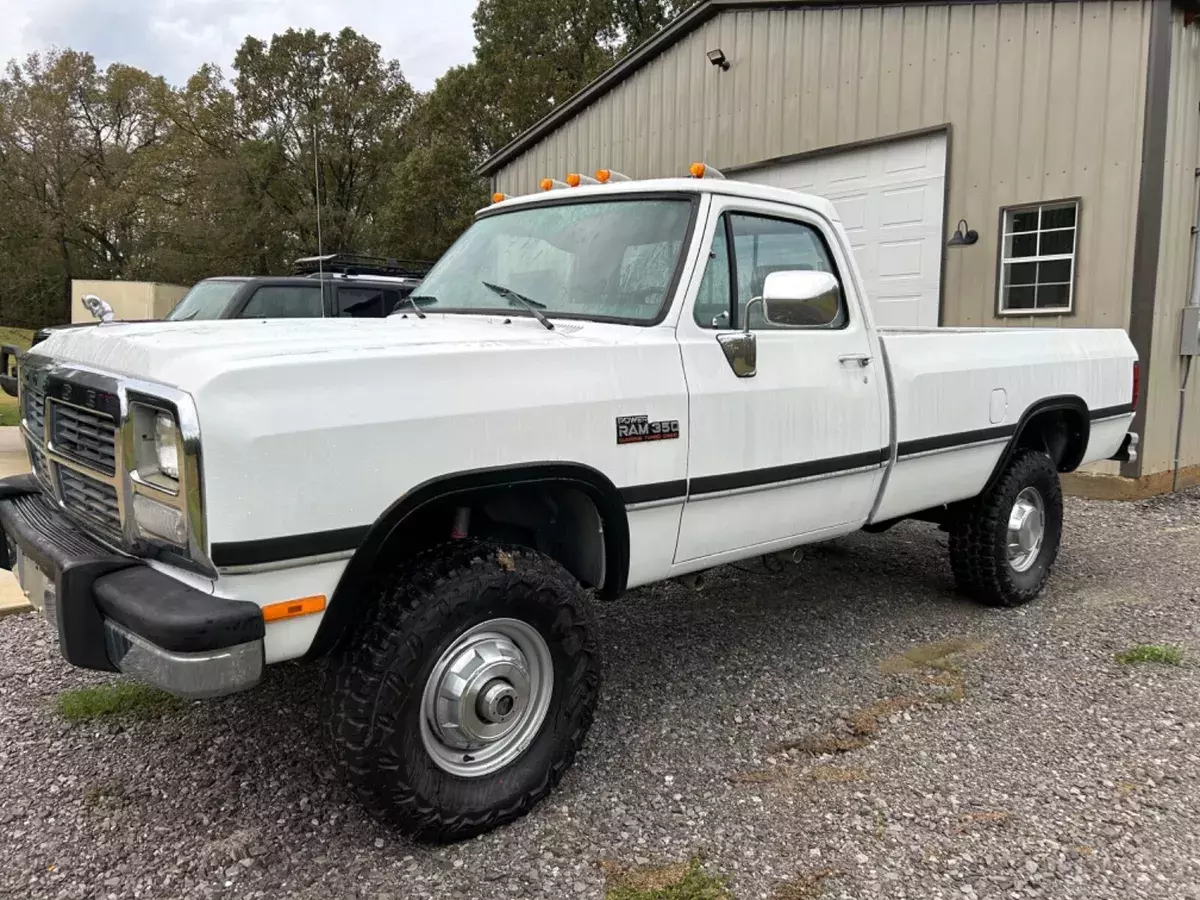 1992 Dodge W350 W350