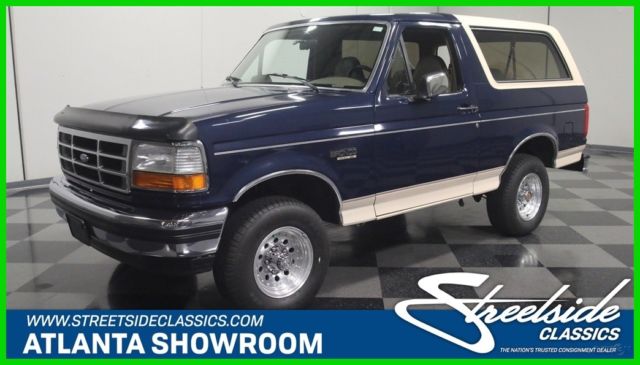 1992 Ford Bronco Eddie Bauer