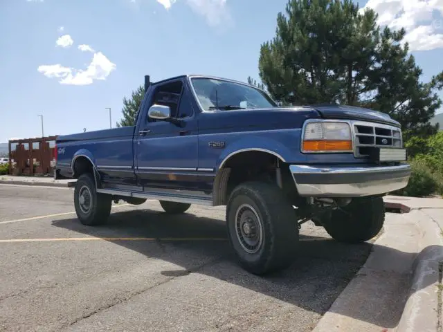 1992 Ford F-250 XLT LARIAT