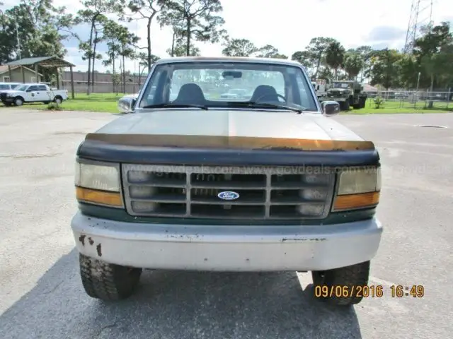 1992 Ford F-350