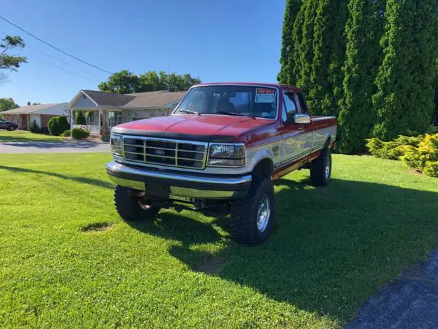 1992 Ford F-250