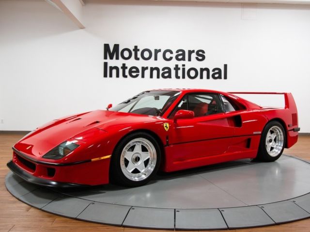 1992 Ferrari F40 --