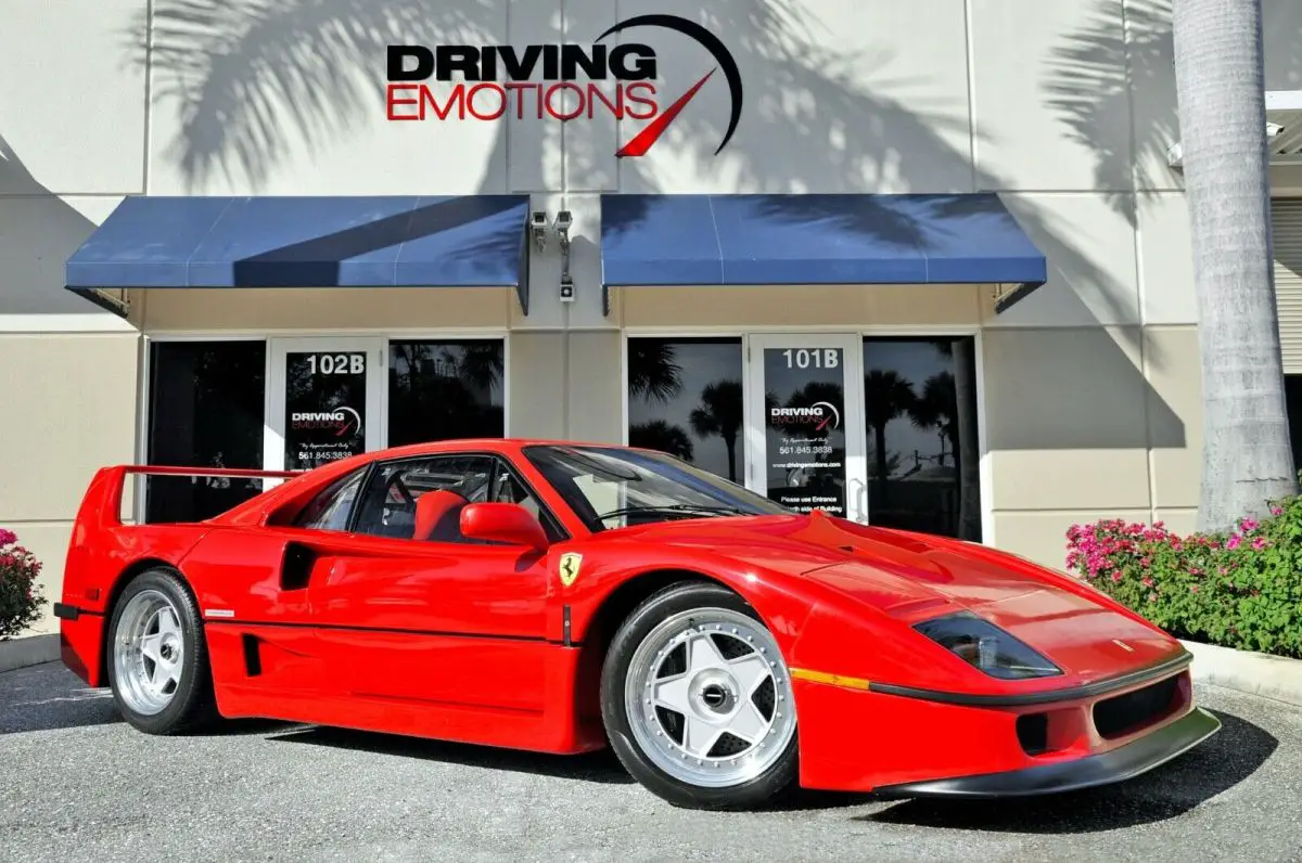 1992 Ferrari F40 USA Spec! Collector!!