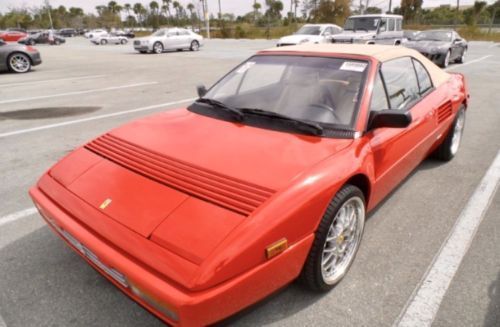 1992 Ferrari Mondial Convertible