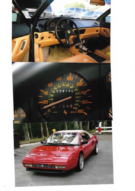 1992 Ferrari Mondial T CAB