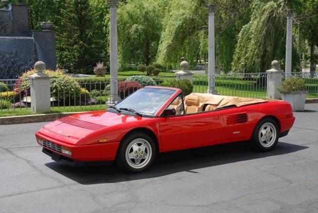 1992 Ferrari Mondial-T Cabriolet --
