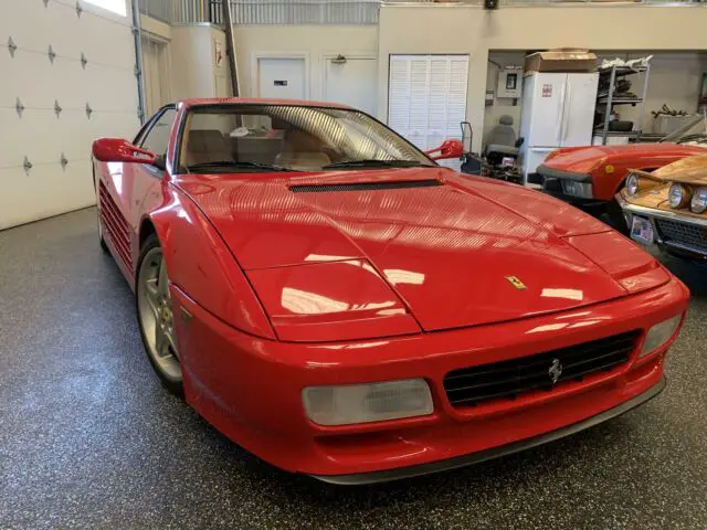 1992 Ferrari Testarossa 512TR