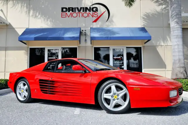 1992 Ferrari Testarossa 512TR