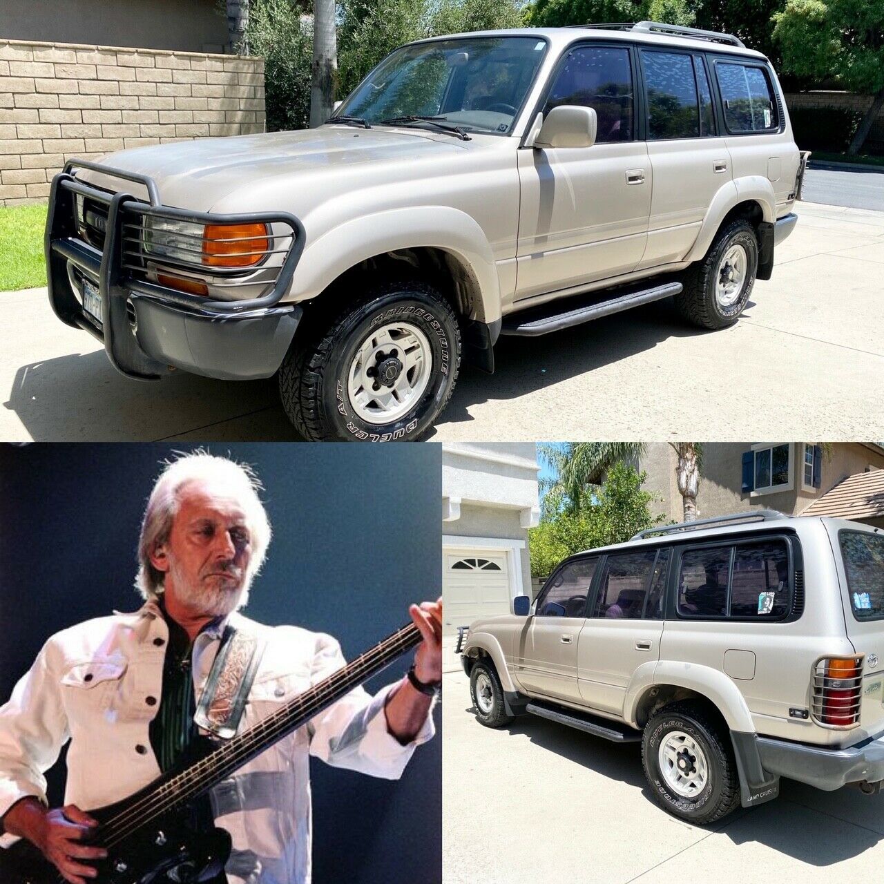 1992 Toyota Land Cruiser Owned By Rock Star John Entwistle