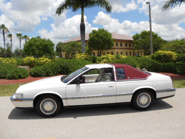 1992 Cadillac Eldorado 1-FLORIDA OWNER! GARAGED AND RUST FREE!