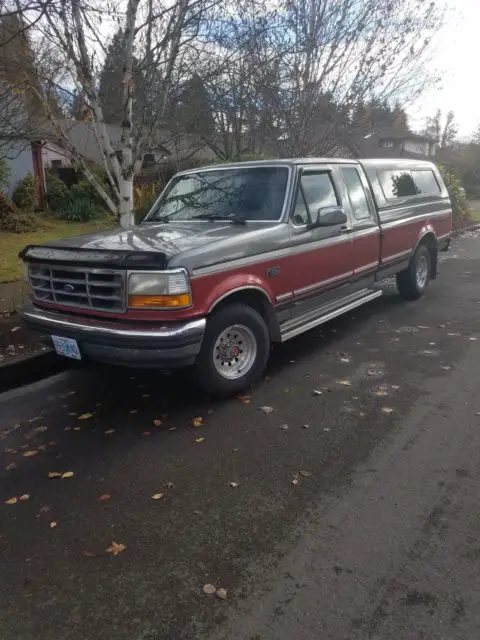 1992 Ford F-150 xlt