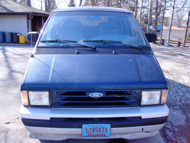 1992 Ford Aerostar Sport