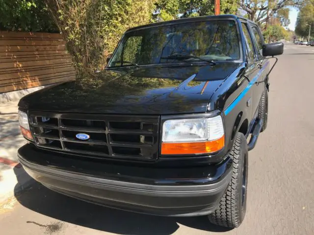 1992 Ford Bronco Nite edition