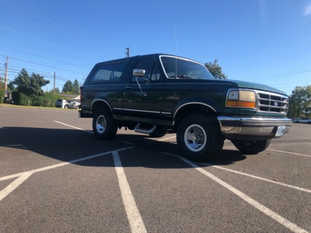 1992 Ford Bronco Xlt