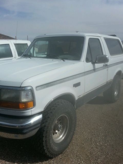 1992 Ford Bronco