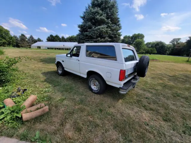 1992 Ford Bronco U100