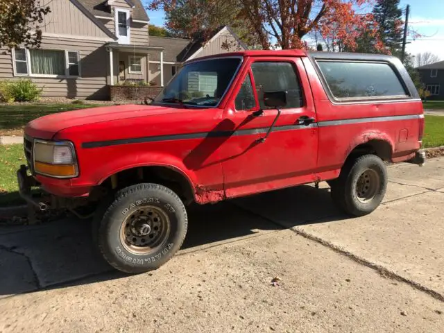 1992 Ford Bronco Eddie Bauer