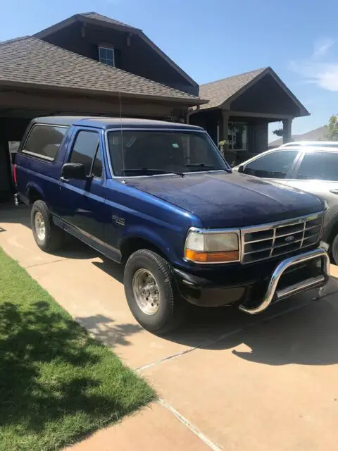 1992 Ford Bronco XLT