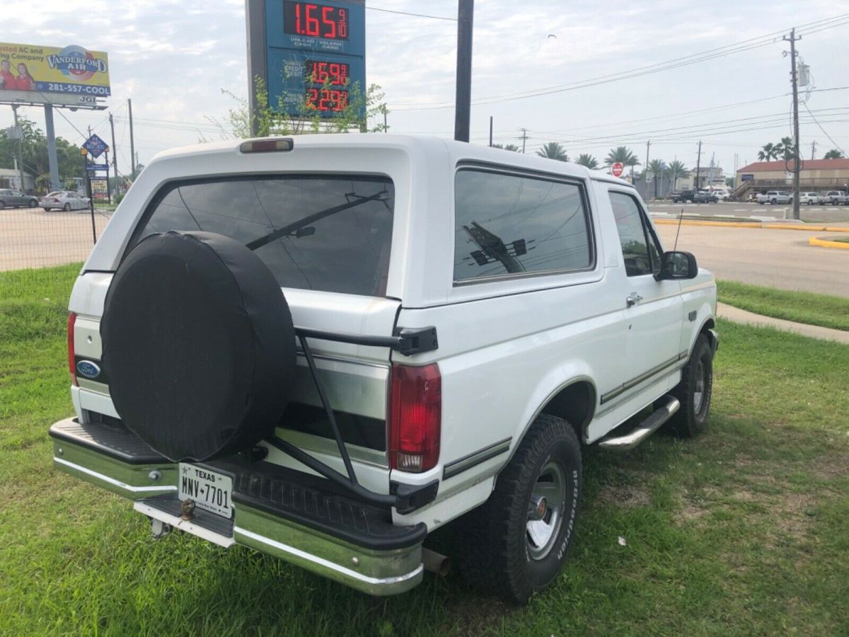 1992 Ford Bronco II XLT