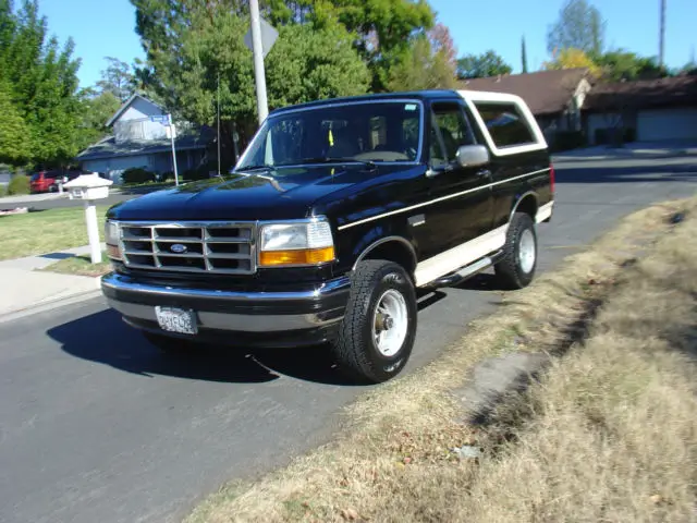 1992 Ford Bronco Bronco Eddie Bauer