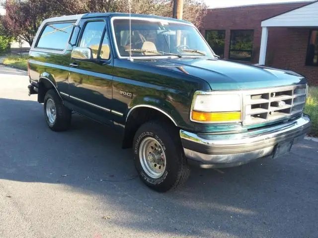 1992 Ford Bronco