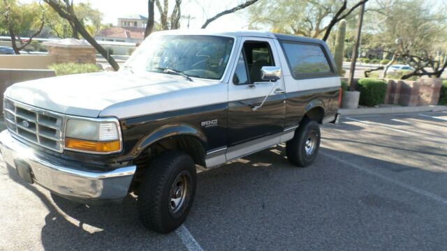 1992 Ford Bronco custom