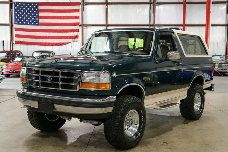 1992 Ford Bronco Eddie Bauer