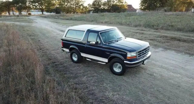 1992 Ford Bronco Eddie Bauer