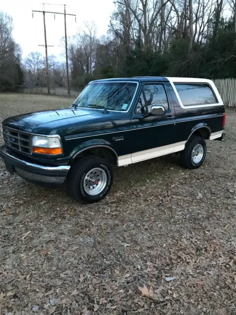 1992 Ford Bronco