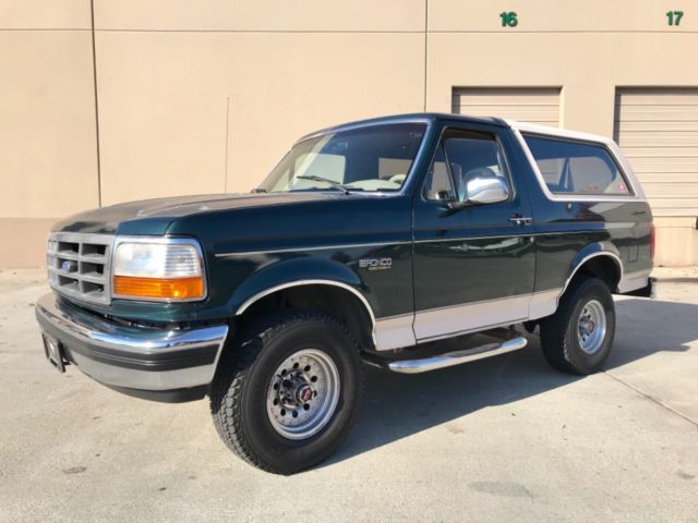 1992 Ford Bronco Eddie Bauer 4x4