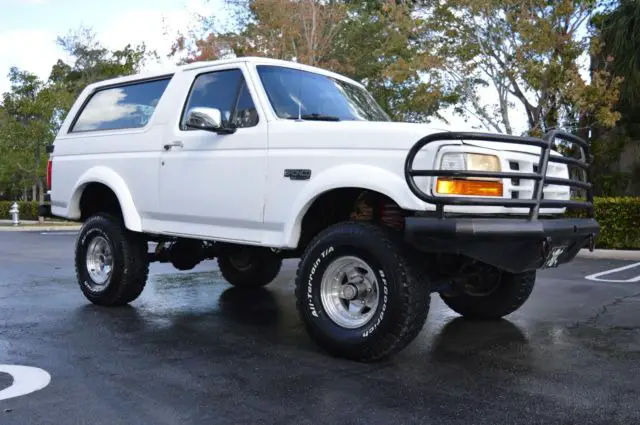 1992 Ford Bronco