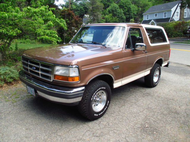 1992 Ford Bronco EDDIE BAUER