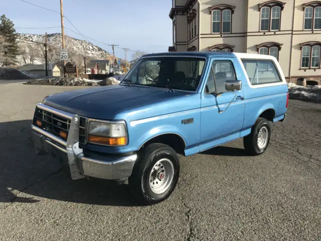 1992 Ford Bronco Custom