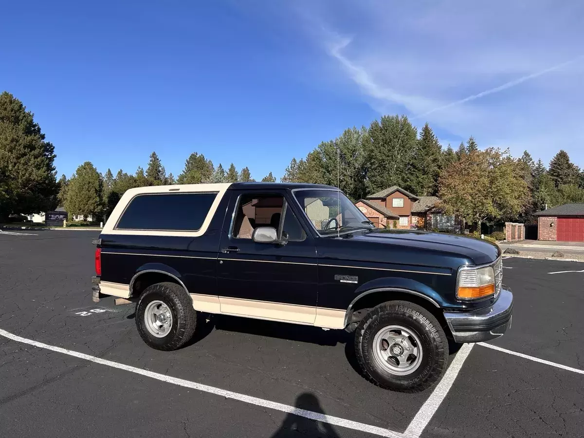 1992 Ford Bronco U100