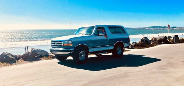 1992 Ford Bronco