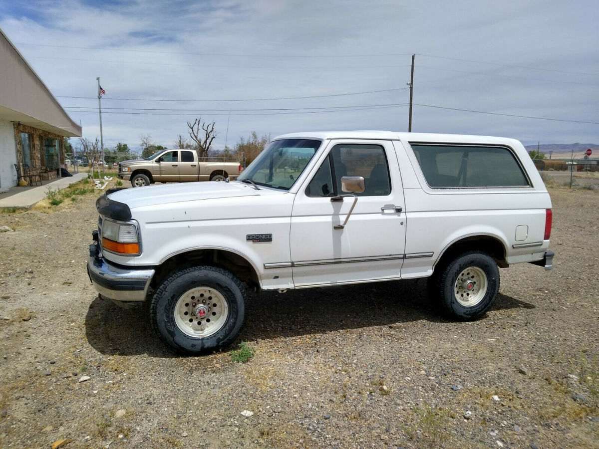 1992 Ford Bronco