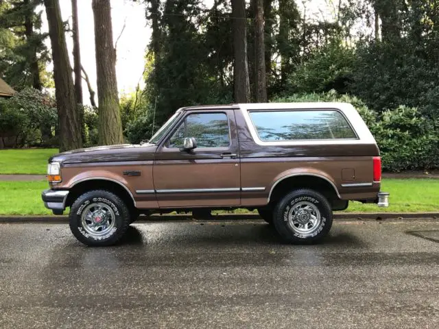 1992 Ford Bronco XLT