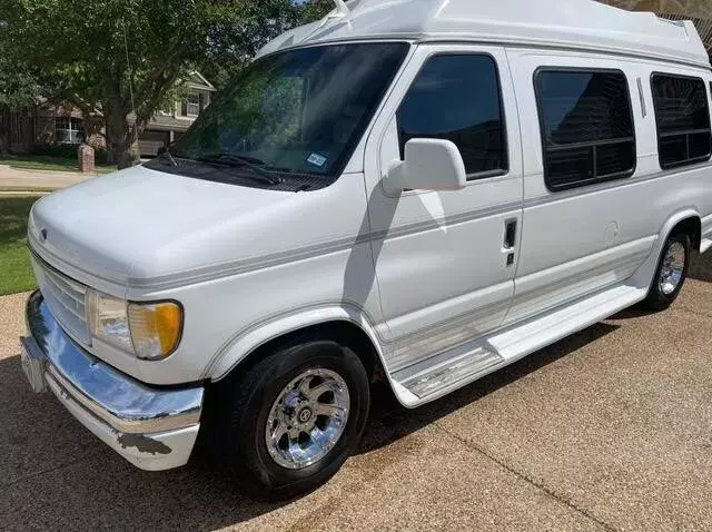 1992 Ford E-Series Van