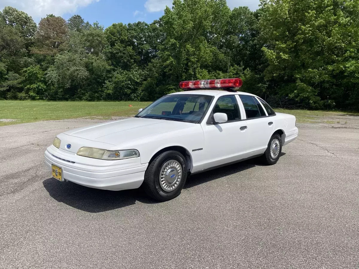 1992 Ford Crown Victoria Police Interceptor