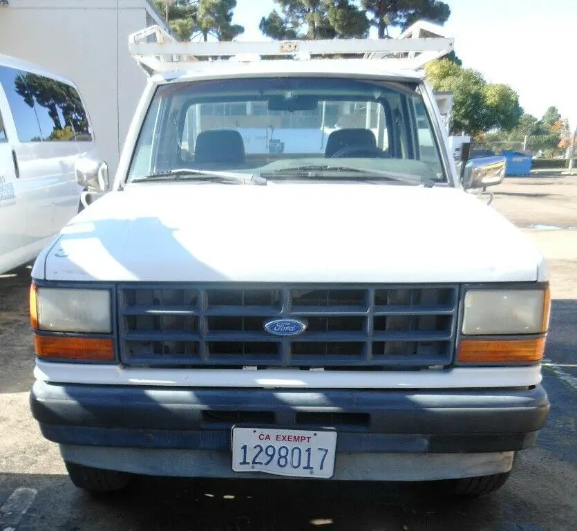 1992 Ford Ranger Utility Truck