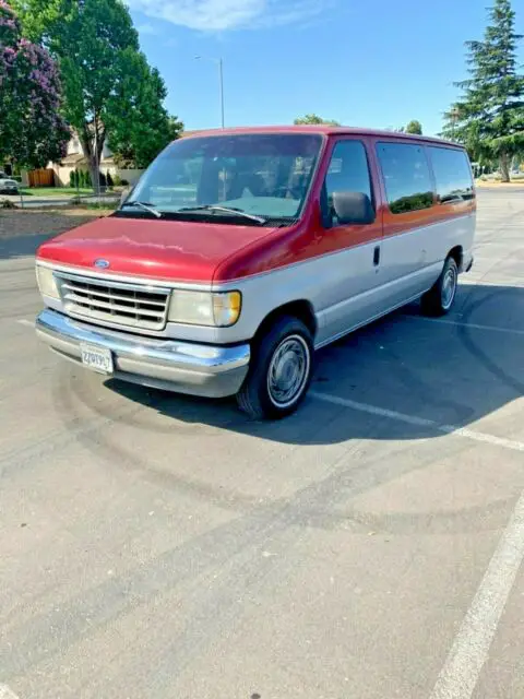 1992 Ford E-Series Van