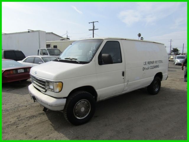 1992 Ford E-Series Van