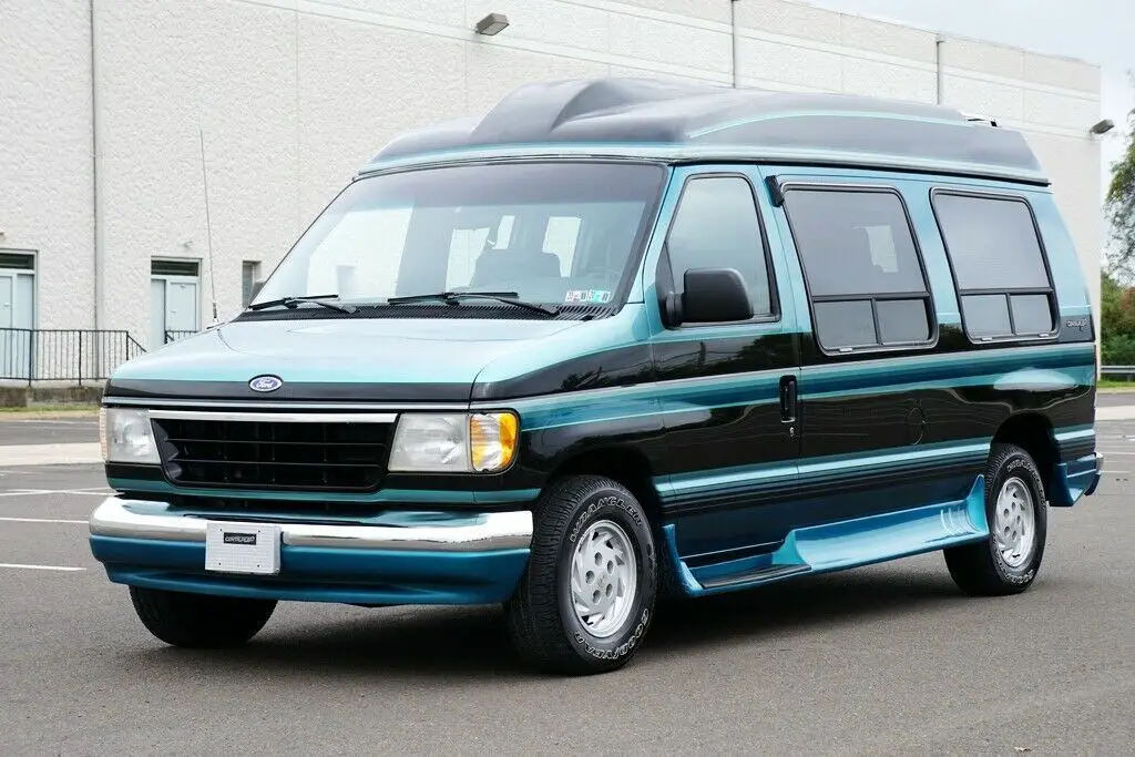 1992 Ford E-Series Van E150 Centaurus XL Luxury Hightop Convers