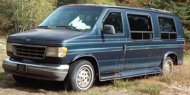 1992 Ford E-Series Van Mark III Conversion