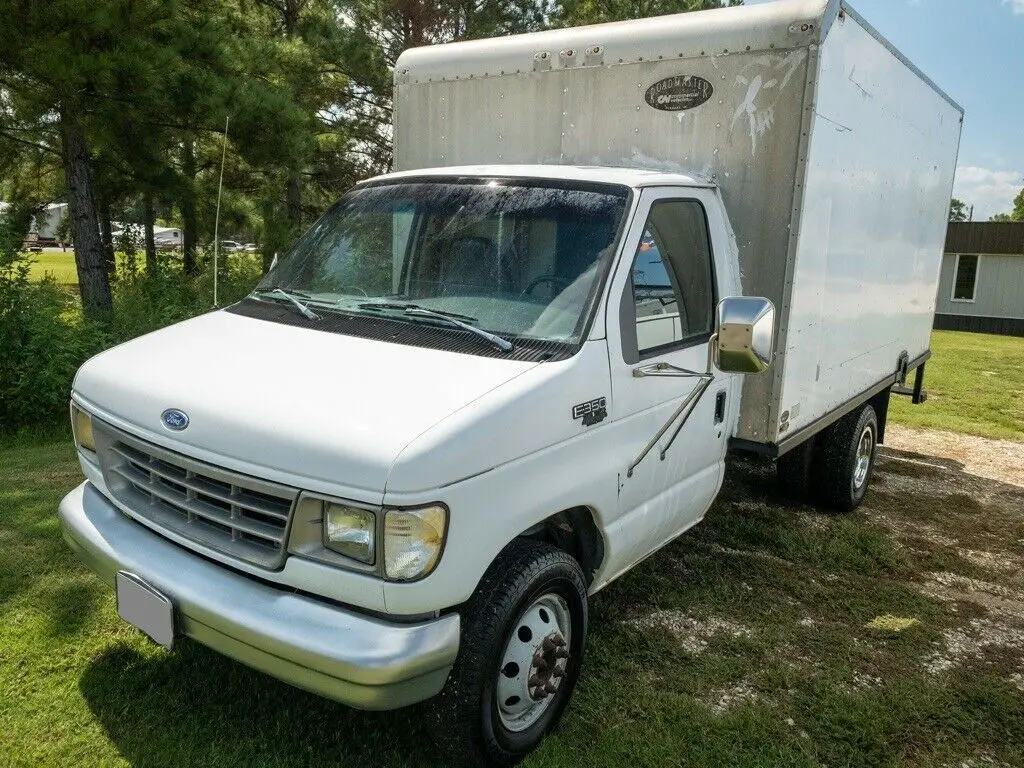 1992 Ford E-Series Van E350 CUTAWAY VA