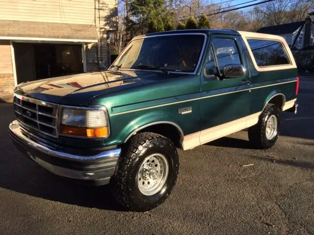 1992 Ford Bronco Only 77k Actual Miles! Colorado Mint Survivor!