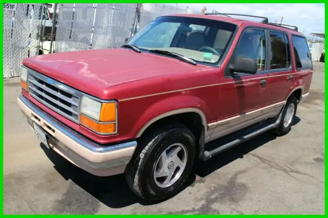 1992 Ford Explorer XL